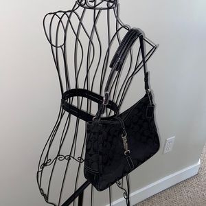 Coach Clasp Closure Purse